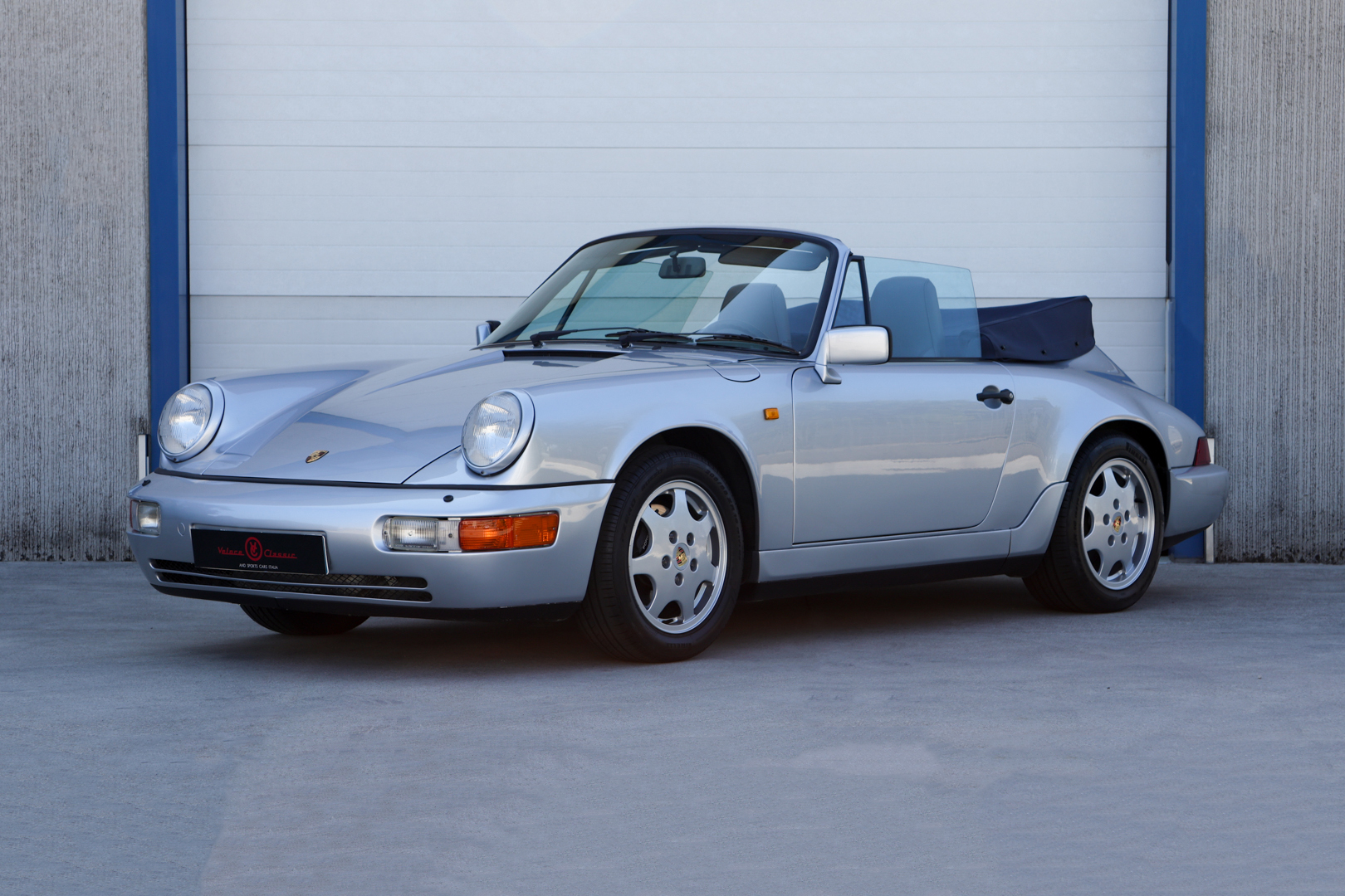 1991 Porsche 911 Carrera 2 Cabriolet
