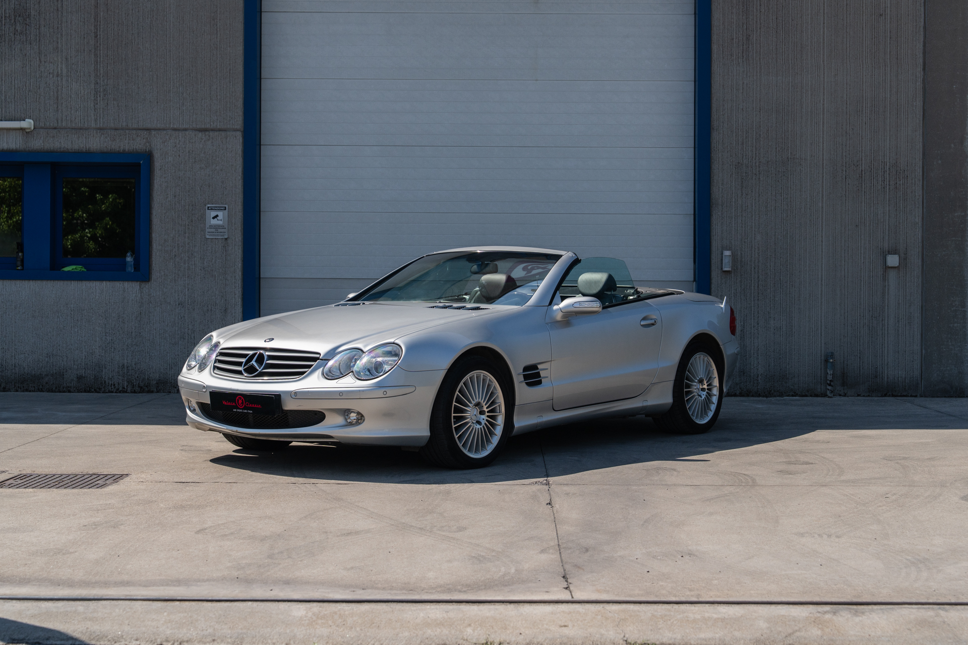 2004 Mercedes SL500 