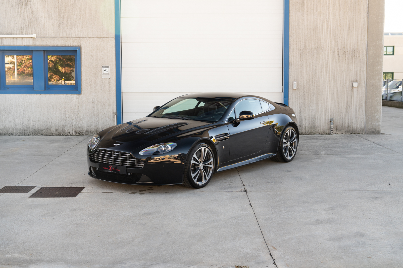 2009 Aston Martin Vantage V12 