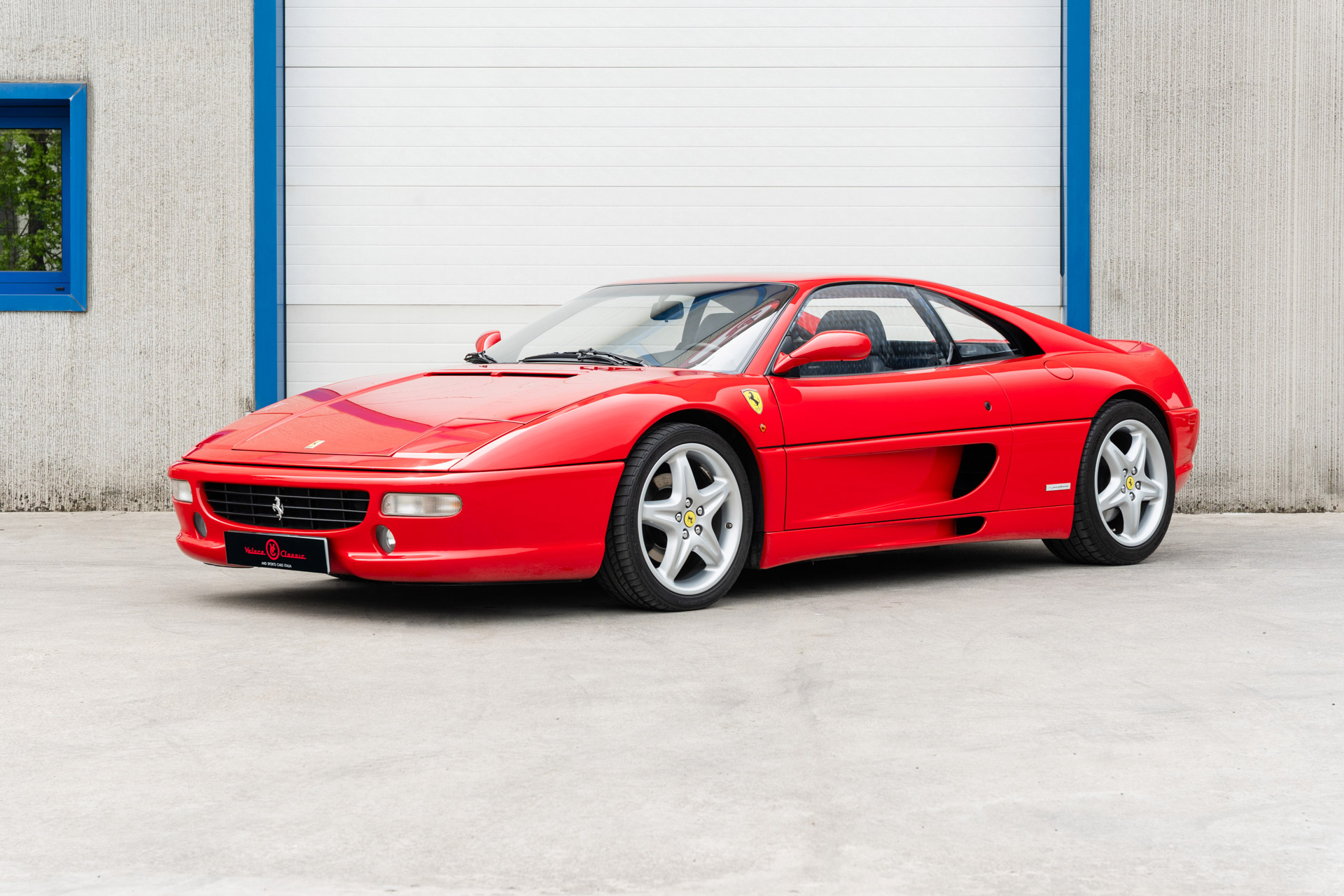 1996 Ferrari F355 Berlinetta – Airbag Version (5.2 Motronic)