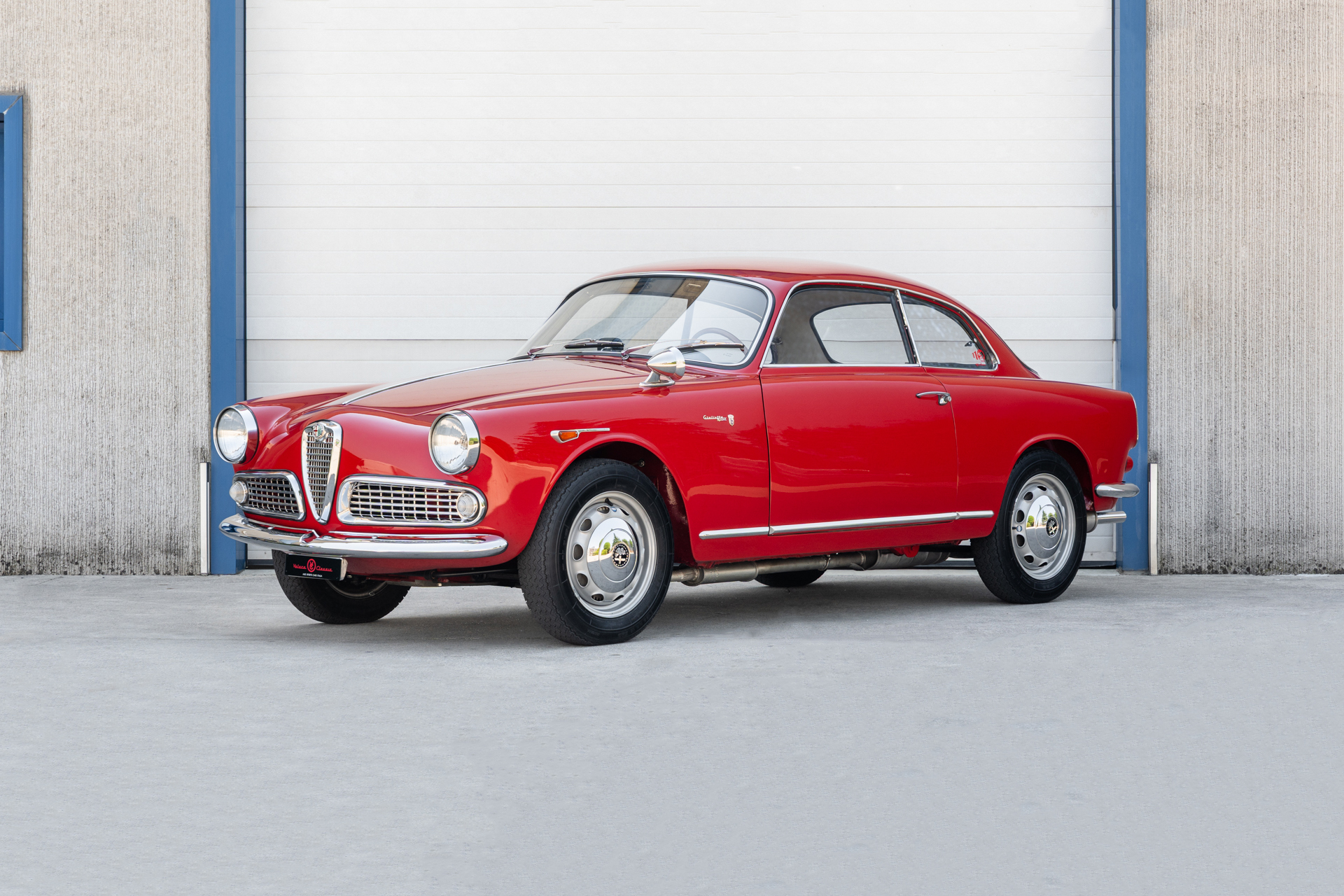 1962 Alfa Romeo Giulietta Sprint