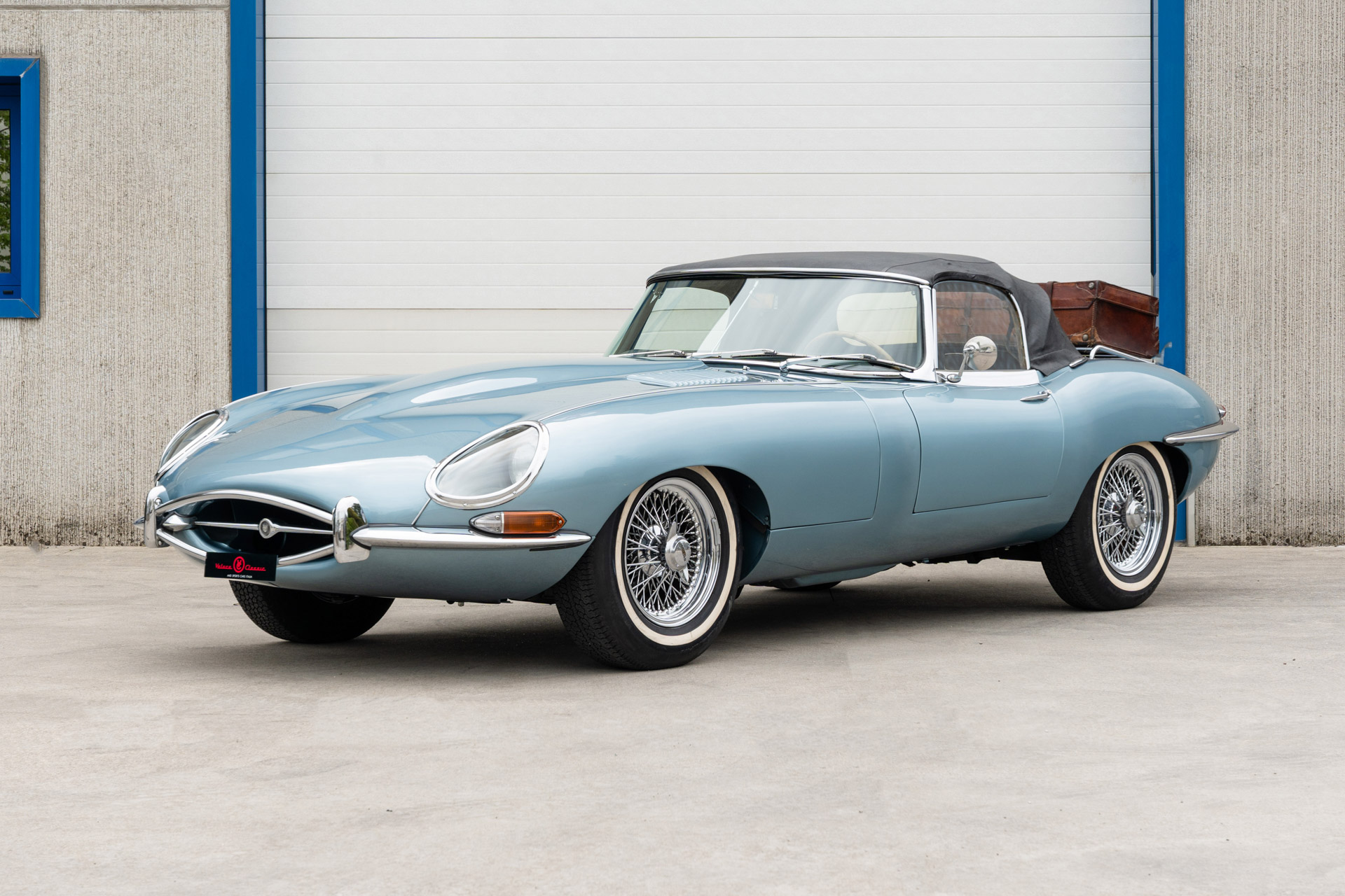 1967 Jaguar E-Type Series 1 4.2 Roadster