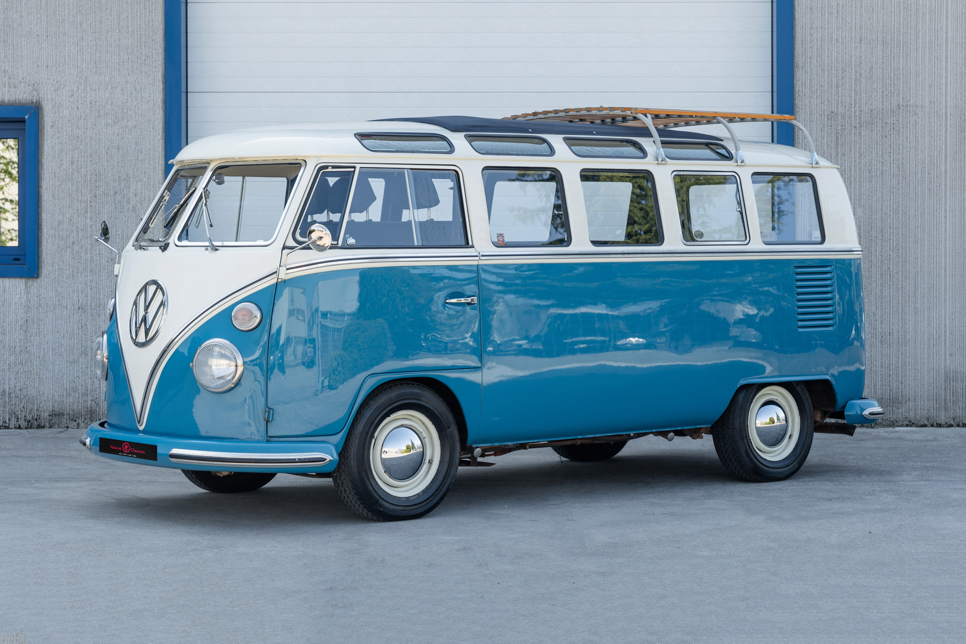 1966 Volkswagen T1 Samba Bus  21 Window