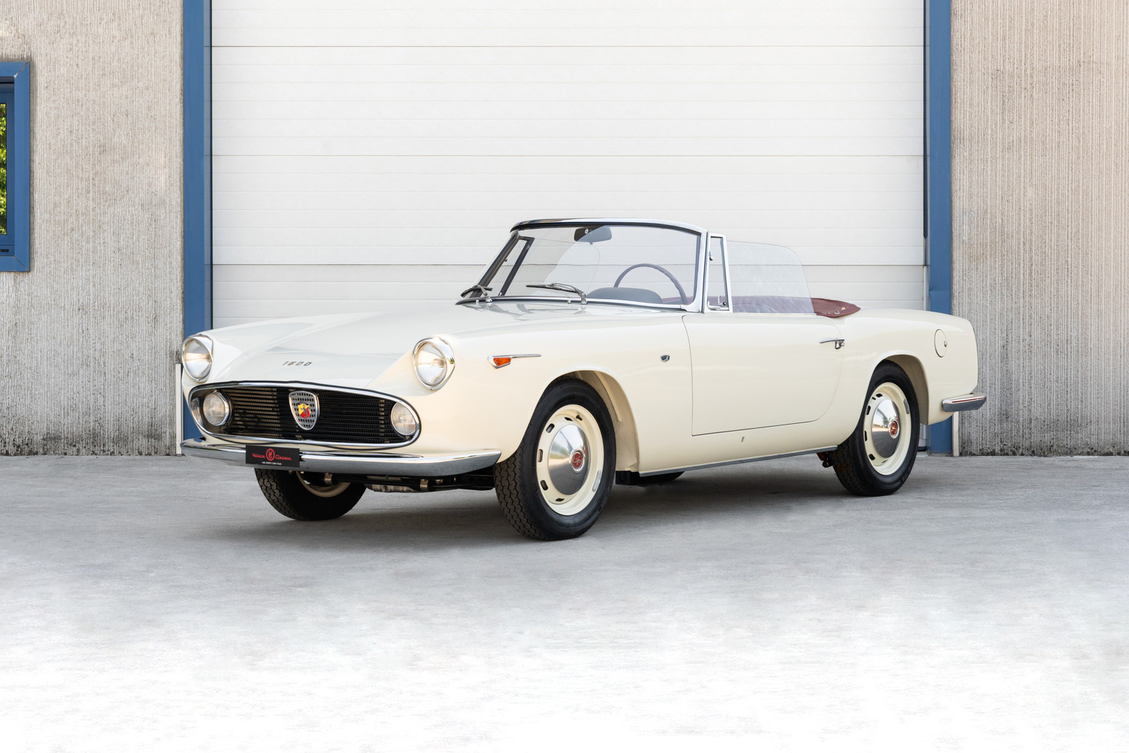 1959 Abarth 1600 Spyder Allemano