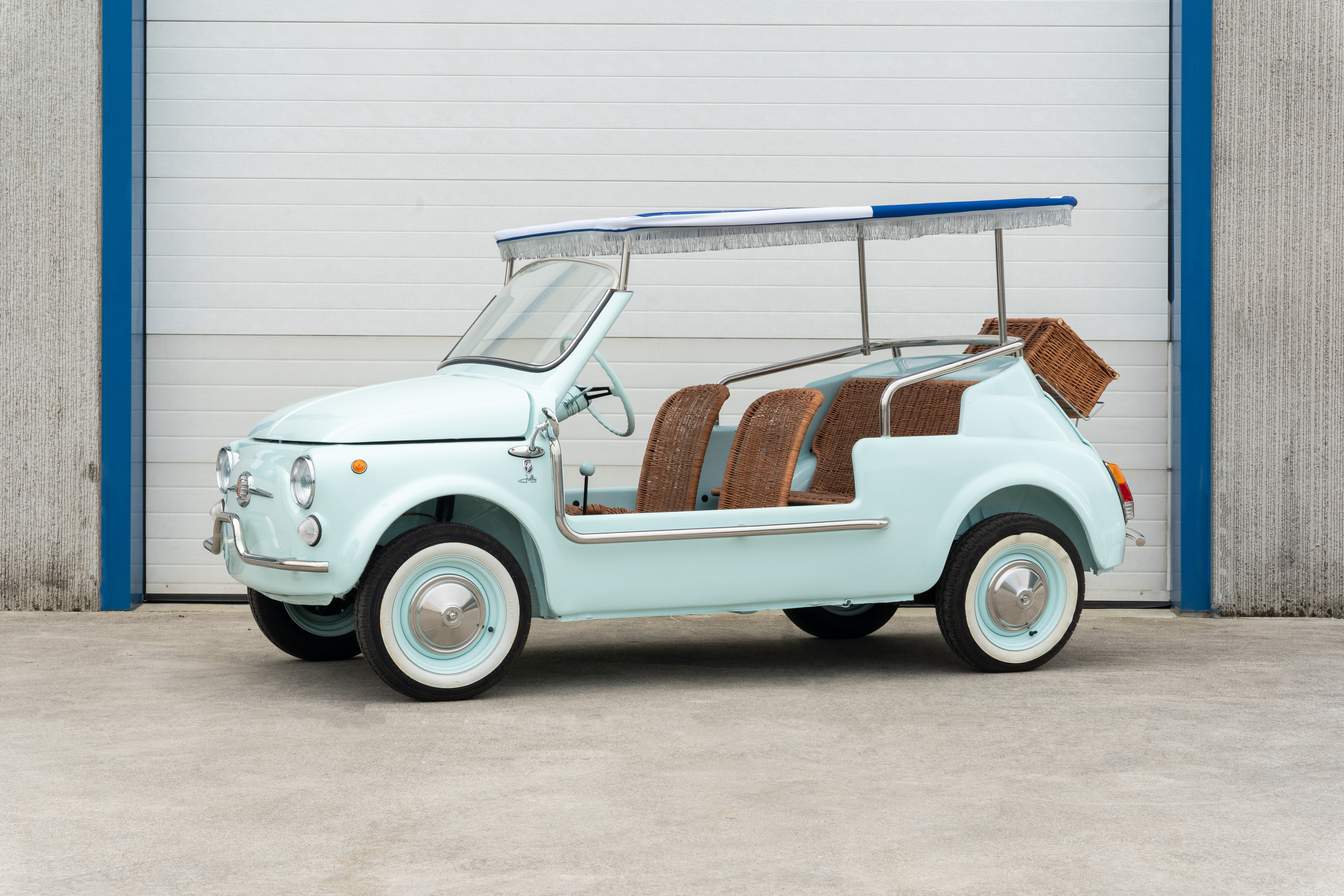 Fiat 500 Ghia Jolly Recreation
