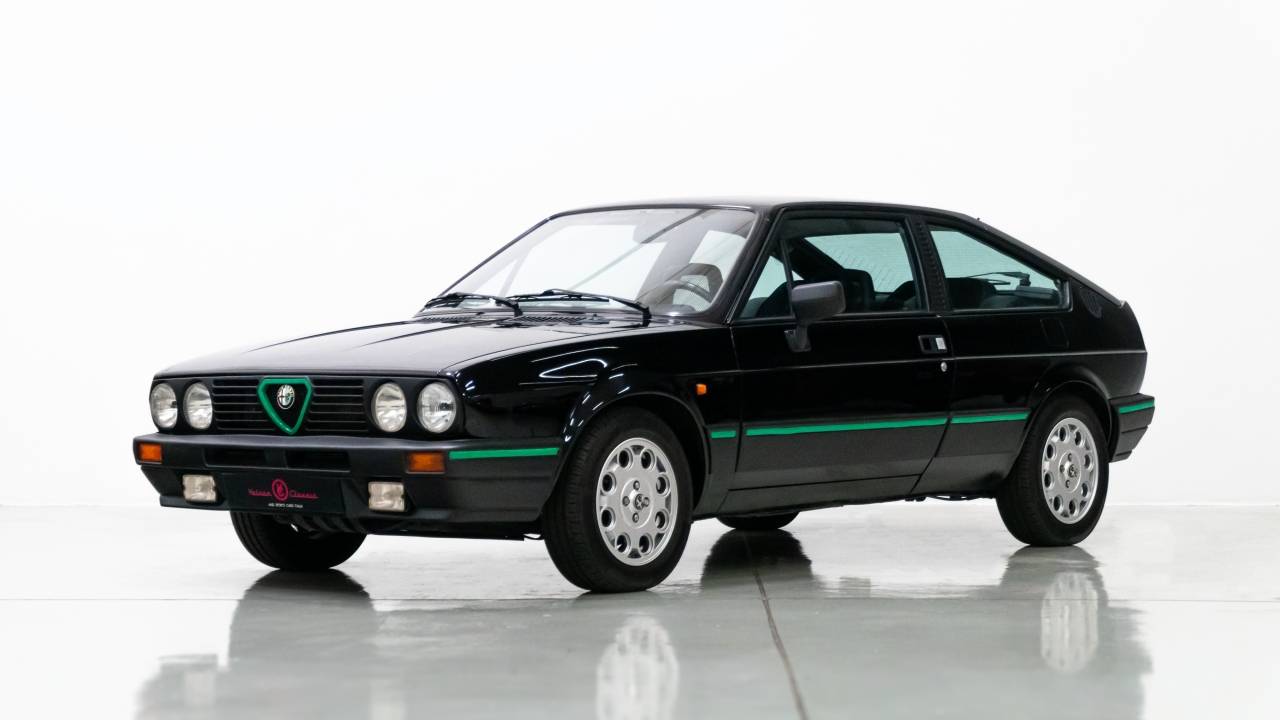 1986 Alfa Romeo AlfaSud 1.5 Sprint QV