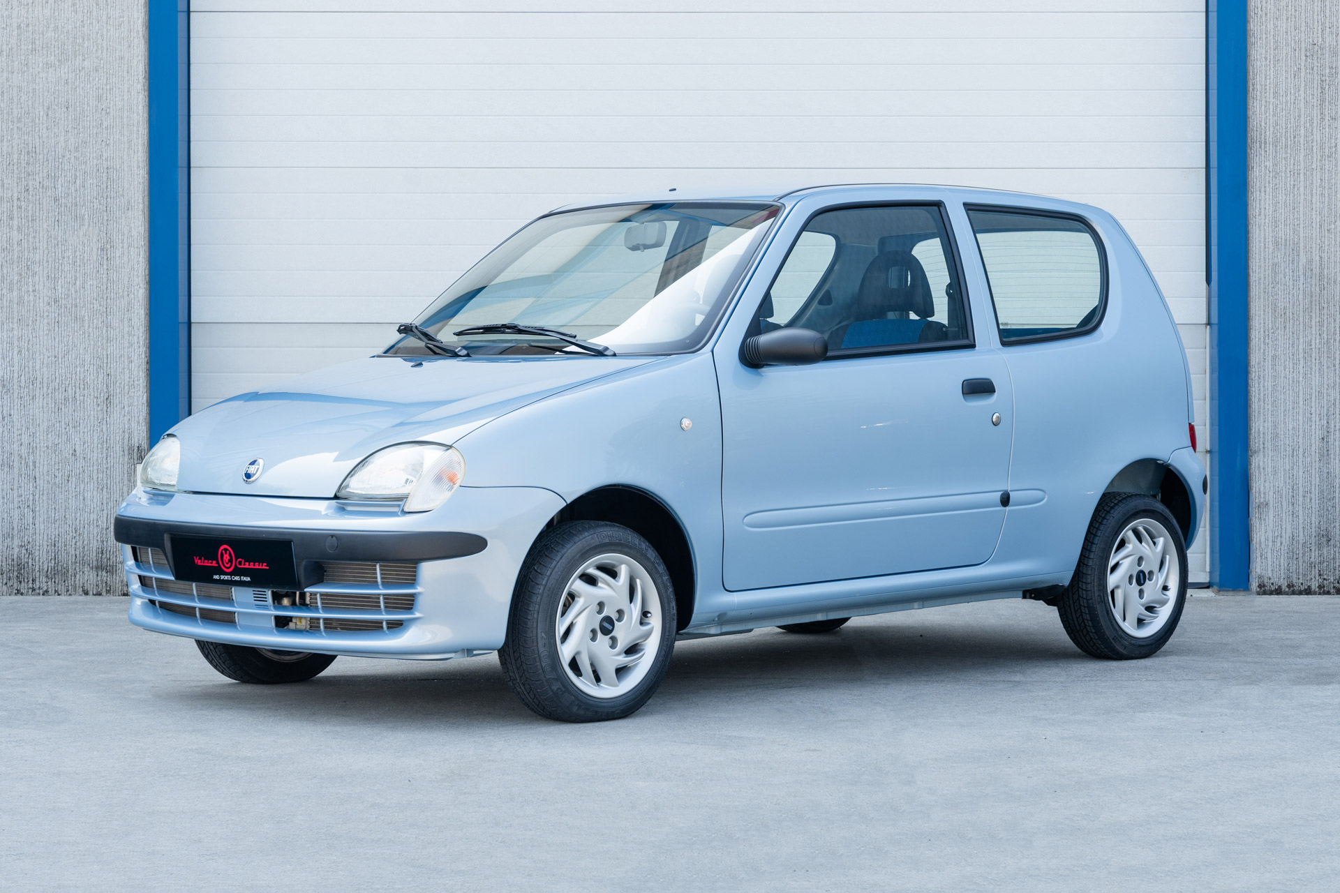 2002 Fiat Seicento 