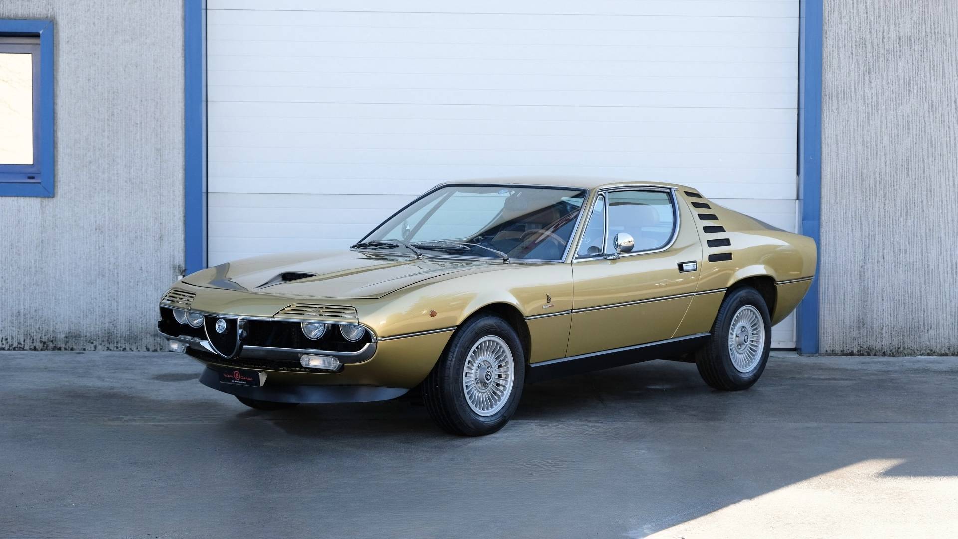 1973 Alfa Romeo Montreal