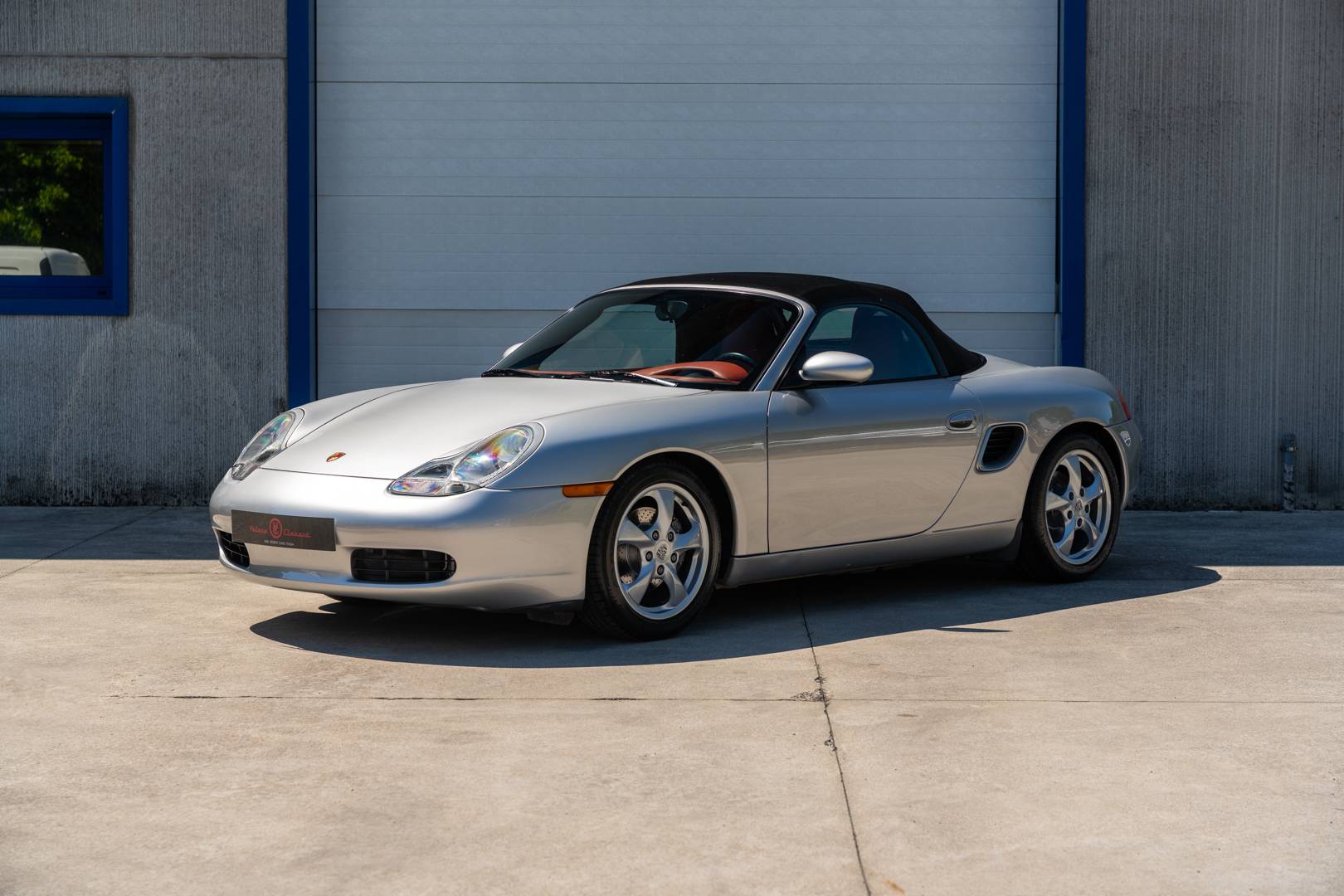 2001 Porsche Boxster 2.7 Manual (...
