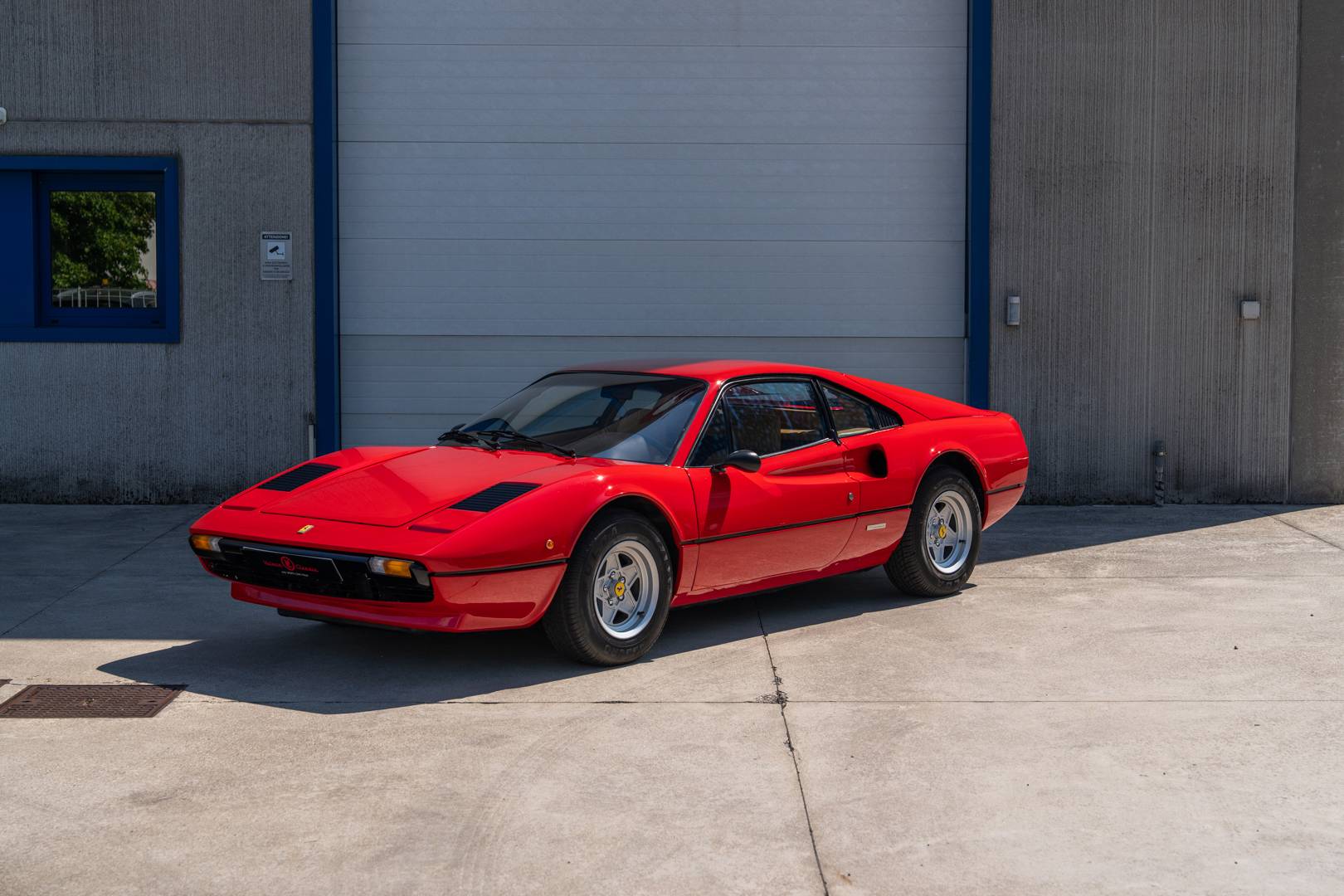 1977 Ferrari 308 GTB Carter Sec...